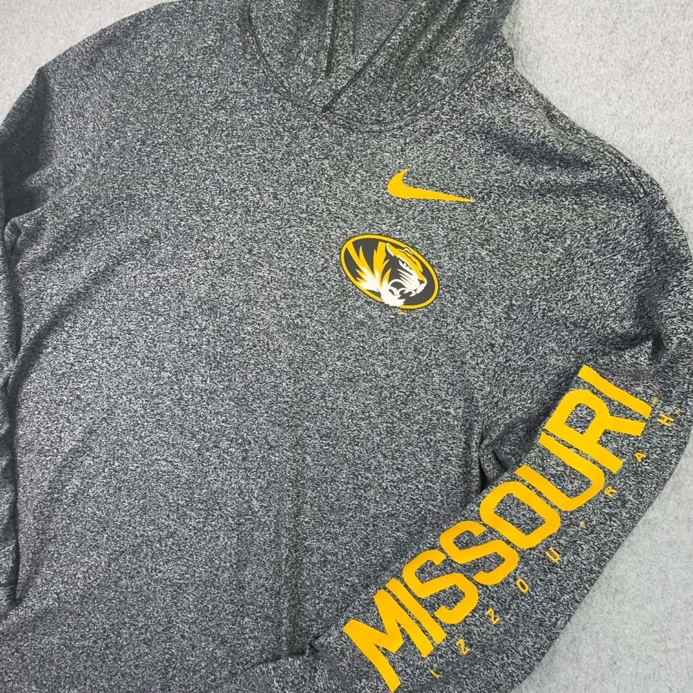 Nike x Mizzou Tigers Hooded Pullover Women's Size‎ Large Performance Tigers NCAA - Picture 3 of 11